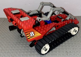 Lego 8226 8229 Technic Lot 2 Complete Sets Mud Masher Tread Trekker