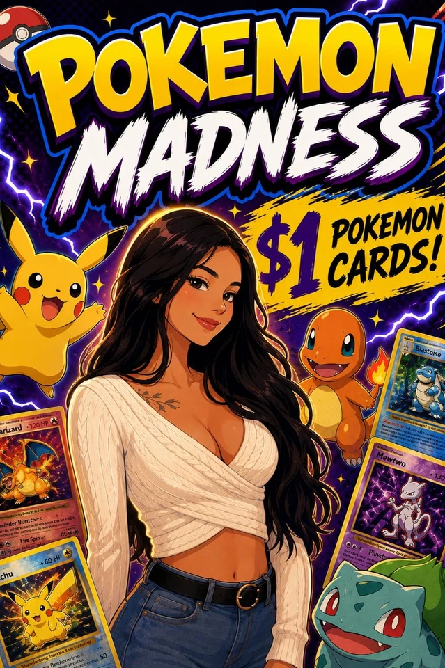💥🐉Pokémon Madness 🐉💥