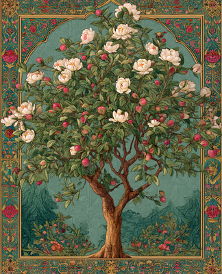 8x10 Fine Art Print - Decorative Illustration Artwork - 946575202