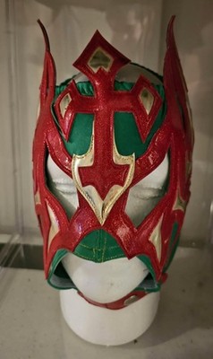 Miedo Extemo Ring Worn Gcw Ngi2 Debut Mask Game Changer Wrestling Nick Gage czw