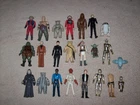 Large Lot Of Vintage 1980s Kenner Star Wars Action Figures