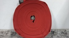Jafline G51H15LNR100N 1-1/2 In Inside Diameter 100 Ft L Red Attack Fire Hose