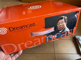 SEGA DreamCast Console (HKT-3000) & Controller with 2 game and BOX,Manual 0420