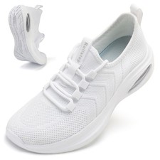 Wide Toe Box Shoes Women Extra Wide Width Sneakers Diabetic Air Cushion Road ...
