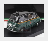 1:43 Brumm Fiat 600 Multipla I Series Taxi Roma 1956 Green Black R251C Modellbau