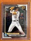 2025 Bowman Chrome Prospects KONNOR GRIFFIN 1st Bowman RC