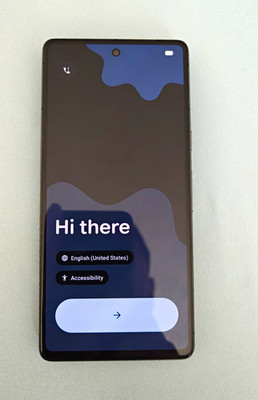 Google Pixel 7 - 128GB - Schwarz/Slate - Android Smartphone