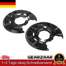 Ankerblech Bremsscheibe Kompatibel mit 3er F30 4er F32 34216762857 Schwarz L+R