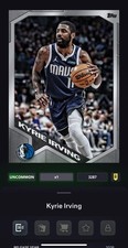 DIGITAL CARD TOPPS NBA COLLECT AWARD ESSENCE S1 UNCOMMON WHITE KYRIE IRVING