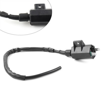 1x Schwarz Zündspule für Kawasaki KVF650 Brute Force 650 4x4 2005 2013 2012 2011