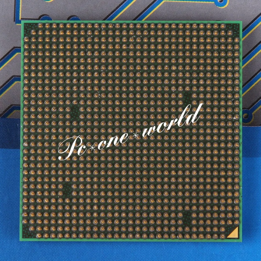 100% OK AD775ZWCJ2BGH AMD Athlon X2 7750 2.7 GHz Dual-Core Processor CPU AM2+ - Image 2 of 2