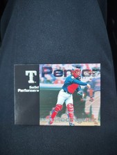 2001 Fleer Premium - Solid Performers Ivan Rodriguez #9 SP