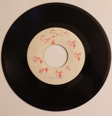THE DYNAMITES, SWEET HARMONY, UNKNOWN B SIDE, PRE-RELEASE EX+ CONDITION
