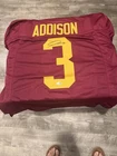 Jordan Addison Signed USC Trojans #3 Football Jersey JSA Witnessed Auto Vikings