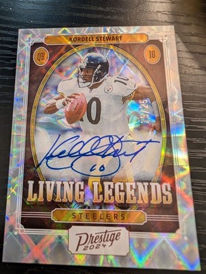 2024 Panini Prestige - Living Legends Kordell Stewart /25 AUTO #LL-KST