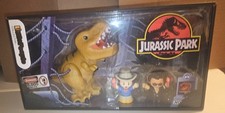 Fisher Price Little People Collector Jurassic Park 2 Figures  1 T-Rex Dinosaur