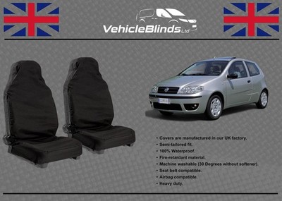 Seat Covers For Fiat Punto (1999-2005) 3 Door Heavy Duty