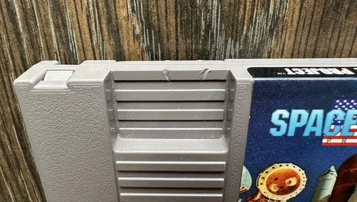Space Shuttle Project Complete in Box CIB (Nintendo, NES 1991) HTF 🔥 - Picture 4 of 18
