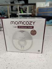 Momcozy I Am M5 Wearable Battery Operated Single Electric Breast Pump White