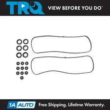 TRQ Valve Cover Gasket Set Fits 2003-2009 Acura 2003-2010 Honda 2004-2007 Saturn