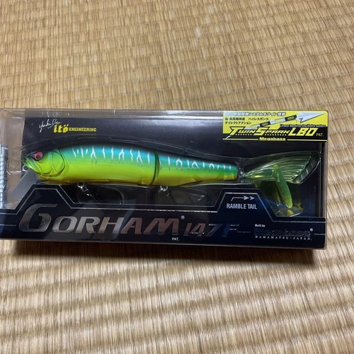 Megabass Gorham 147F #50618a