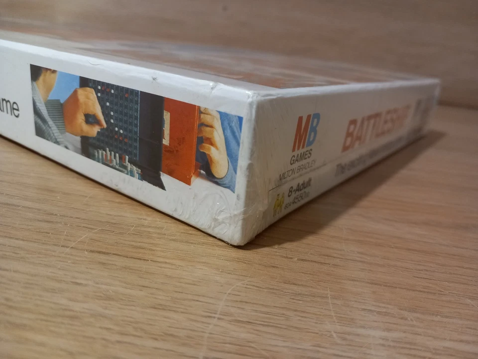 MB Games Battleship Naval Strategy Game 1983 Board Game still factory sealed - Image 2 of 4
