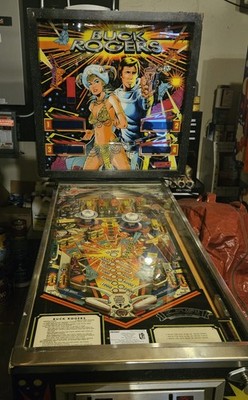 1979 BUCK ROGERS PINBALL MACHINE Fully Functional Will Deliver See Description 