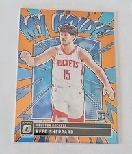 2024-25 Panini Donruss Optic Rated Rookie Reed Sheppard Orange MY HOUSE #d 31/39
