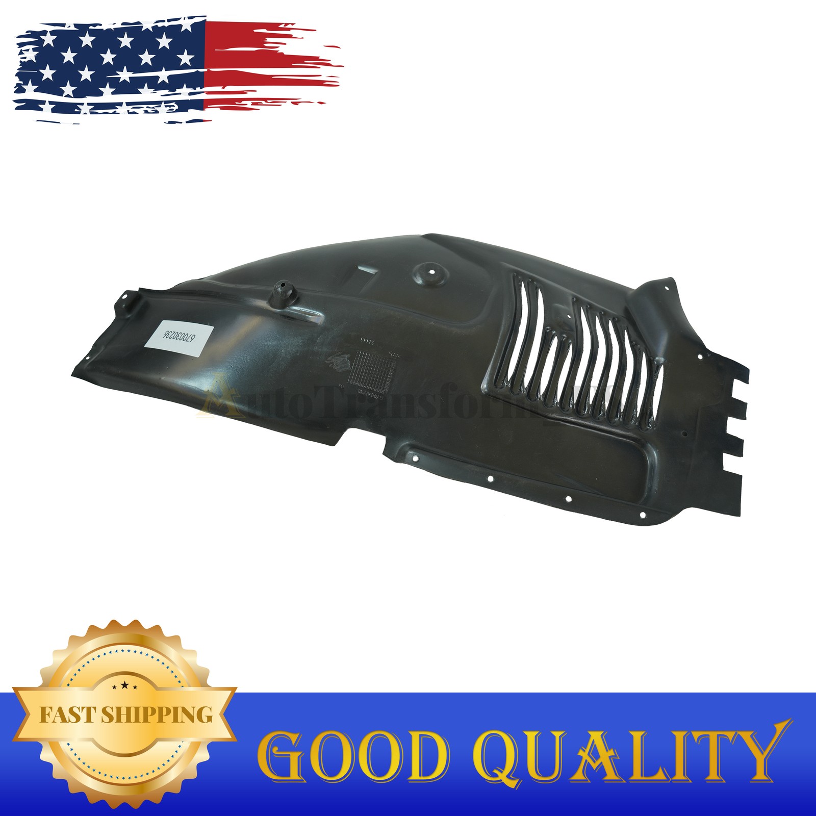 NEW For 2014 2015 2016 2017 Maserati Ghibli 670030236 Fender Liner Front Right