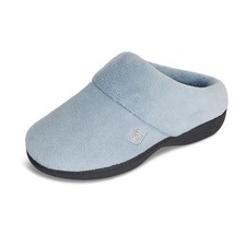 womens Classic Clog Non-slip Memory Foam Slippers 9.5-10 Blue Fog