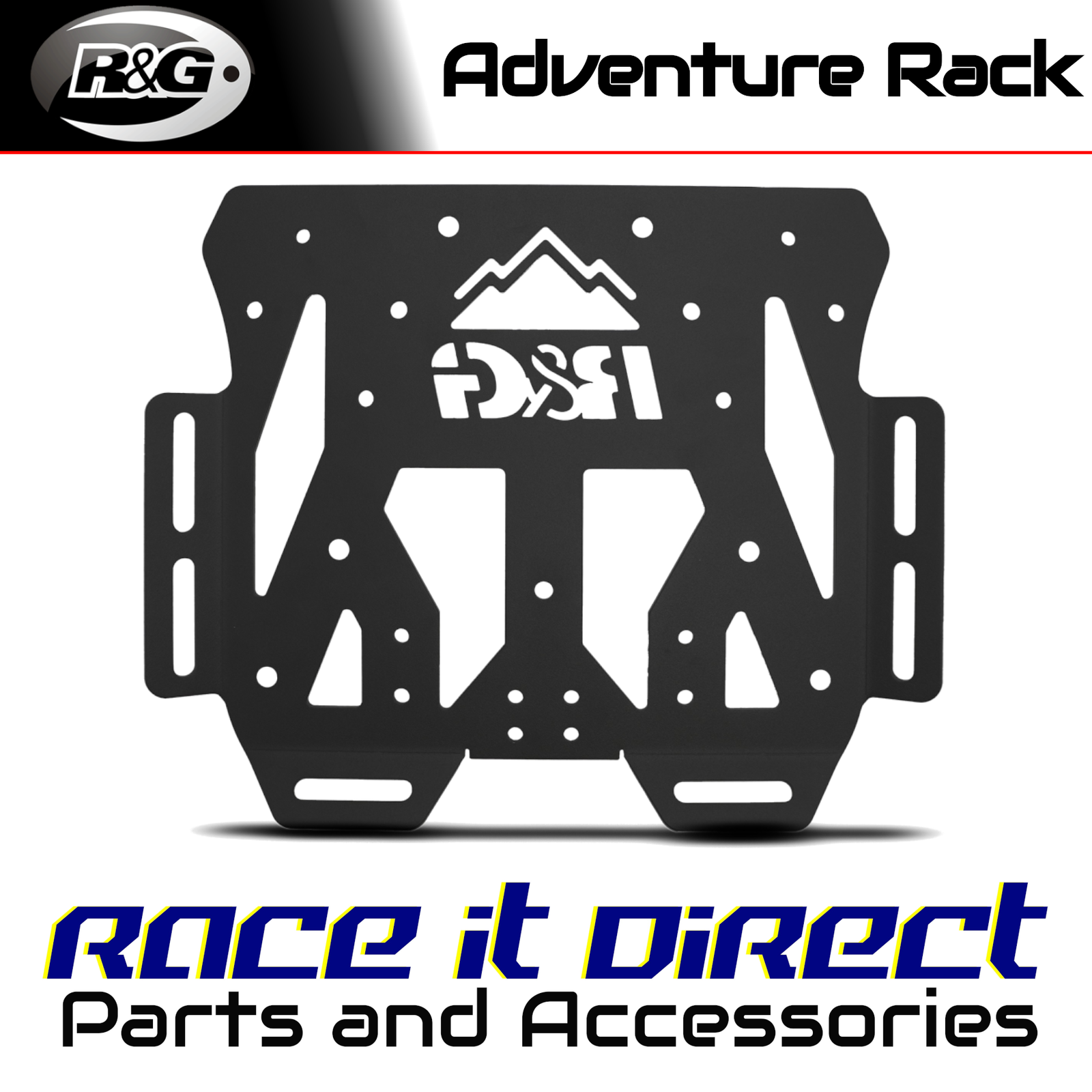 Adventure Rack for CFMoto 450 MT 2024-2026 R&G