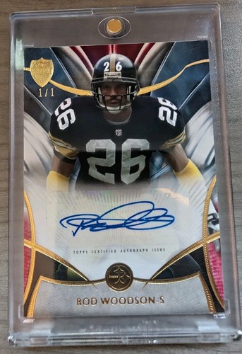 2014 Topps Supreme Football - Rod Woodson Auto 1/1