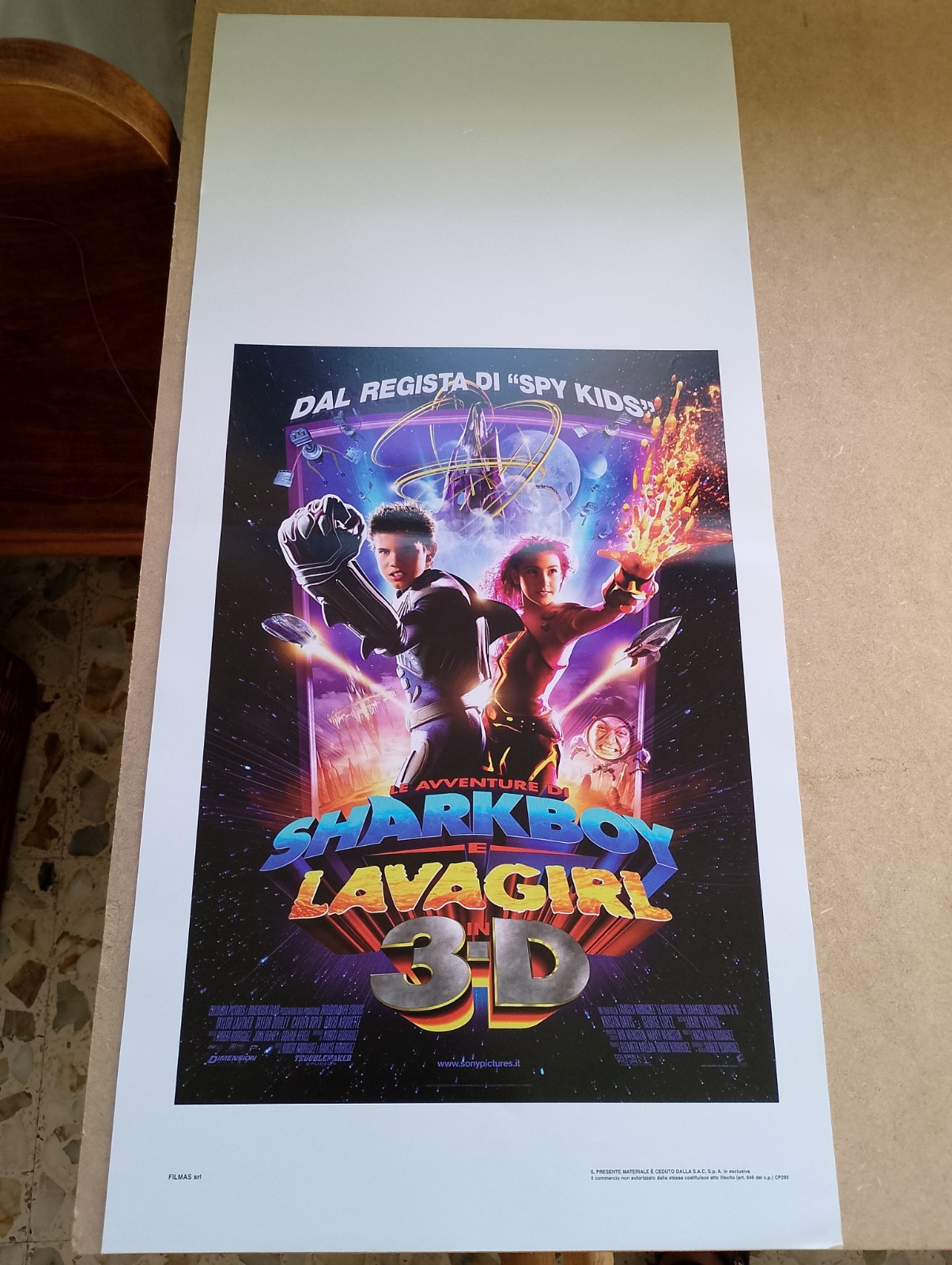 Locandina di Le avventure di Sharkboy e Lavagirl in 3-D (2005)
