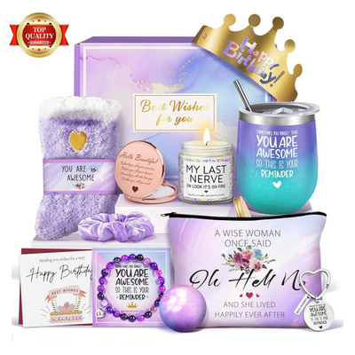 Gifts for Women, Birthday Gifts for Women, Happy Birthday Gifts Basket, Gift Set