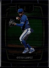 2022 Panini Select #20 Otto Lopez Blue Retail Base