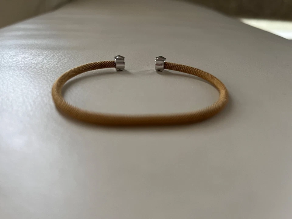 Authentic Diamonds and 18K Yellow Gold TOUS Bracelet - Image 3 of 4