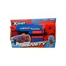 Zuru X-Shot Insanity 24x Dart Gun (New)