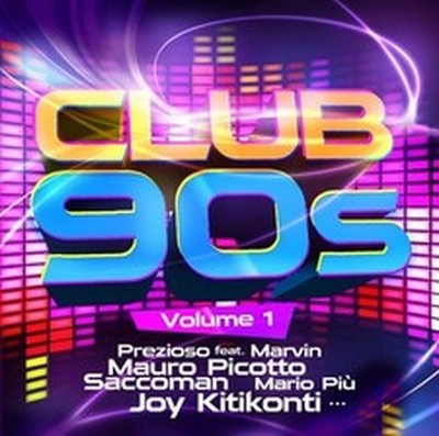 VARIOUS CLUB 90S VOL. 1 (CD)