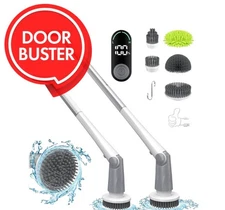 Mibode M6 Cordless Electric Spin Scrubber