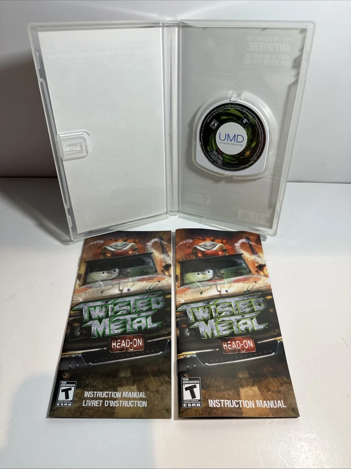 Twisted Metal: Head On Video Game Sony PSP Complete Including Manual Region - Image 4 of 4