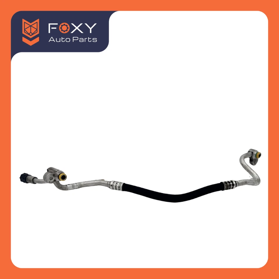 09-15 BMW 650i 750i 550i n63 aire acondicionado aire acondicionado presión manguera tubo fabricante original Foto 2 de 4