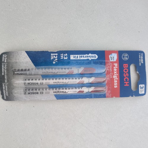 Bosch PRO Stichsägeblätter für Kunststoff T102BF 3 Stück kaufen bei