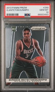 Giannis Antetokounmpo Rookie Card Psa 10 | eBay