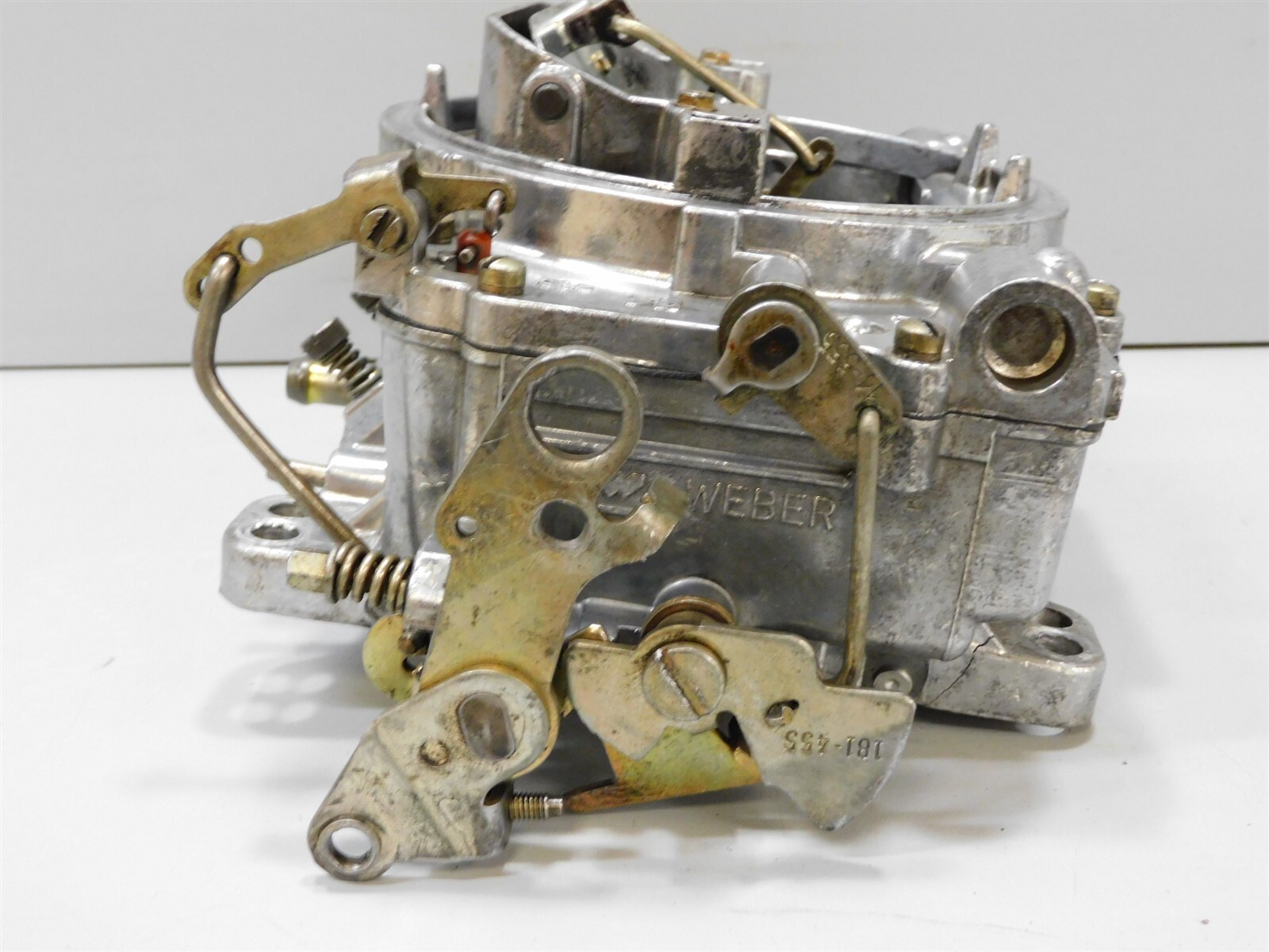 Edelbrock Performer 600 CFM Carburetor 4BBL With Electric Choke Part No
