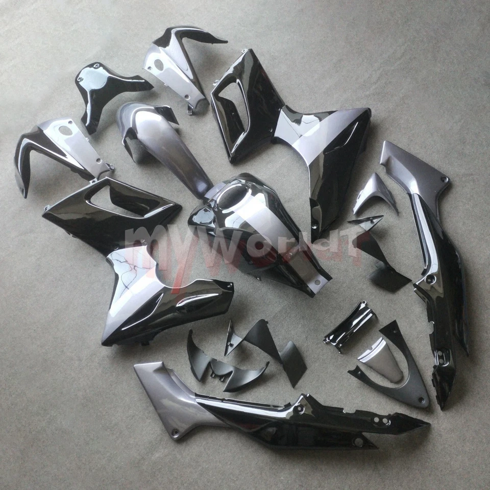 Juego de panel de carrocería de carenado de motocicleta apto para HONDA CBR125R 2002-2006 Foto 2 de 4