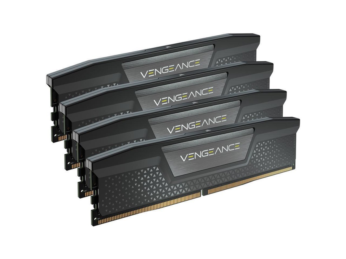 CORSAIR Vengeance 128GB (4 x 32GB) 288-Pin PC RAM DDR5 5600 (PC5