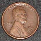 1916-S Lincoln Wheat CENT VERY FINE 99¢ combined S&H Li432
