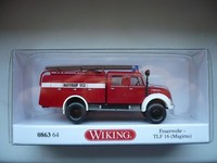 "Wiking 086364 Tlf 16 (Magirus) Interschutz 2022 \"Feuerwehr\" 1:87 Neu OVP--"