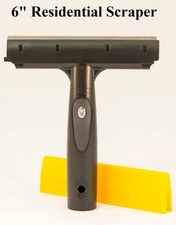6 Inches Residential Commercial Scraper 