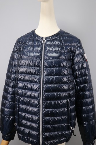 CAPE HORNE giacca donna piumino blu navy microlight autentica taglia 42/S - Foto 23 di 24